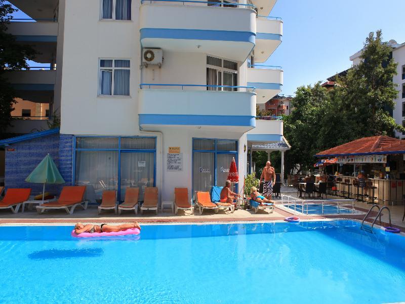 Anahtar Apart Hotel Аланія Екстер'єр фото