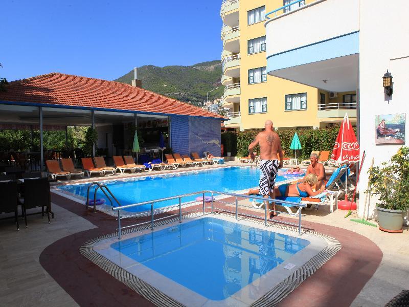 Anahtar Apart Hotel Аланія Екстер'єр фото