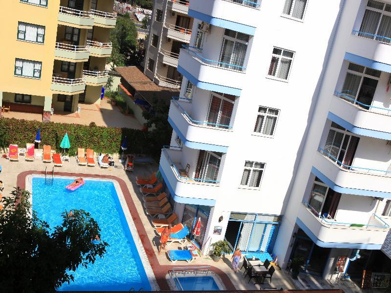 Anahtar Apart Hotel Аланія Екстер'єр фото