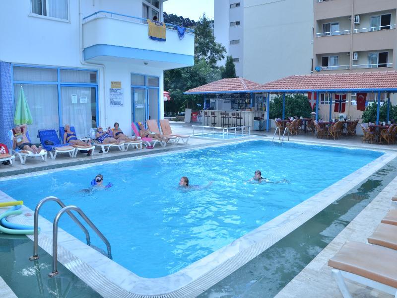 Anahtar Apart Hotel Аланія Екстер'єр фото
