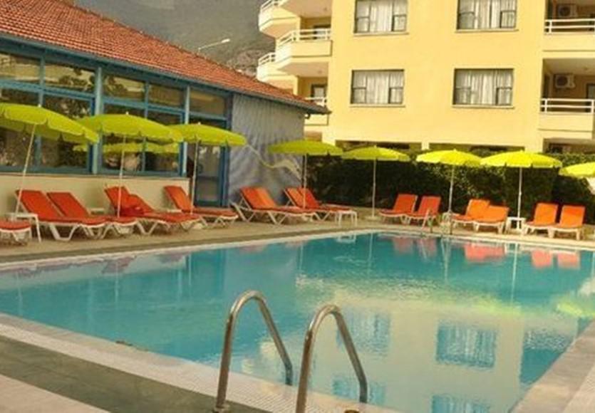 Anahtar Apart Hotel Аланія Екстер'єр фото
